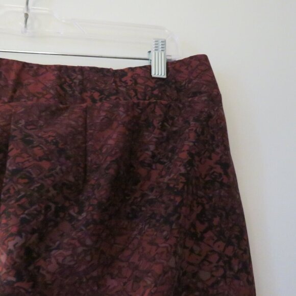 LANE BRYANT On The Go Slim Ankle Pant in Viper Snake Pull On - Size US 14 NWT - Picture 9 of 11